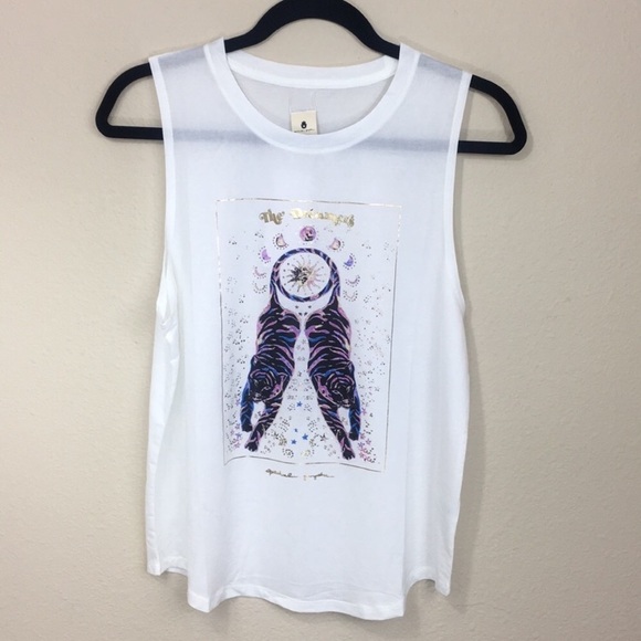Spiritual Gangster Tops - [NWT] Spiritual Gangster Dreamers Active Tank Sz L